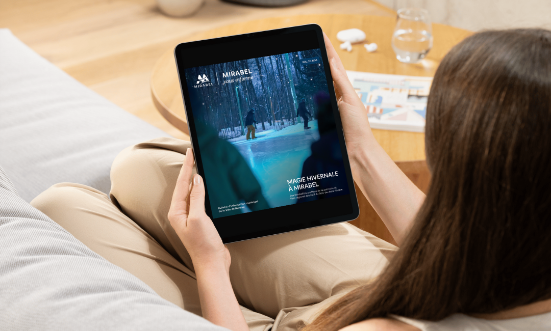 Découvrez le nouveau look du bulletin municipal !