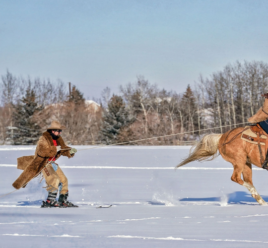 Événement SKIJOERING de Mirabel