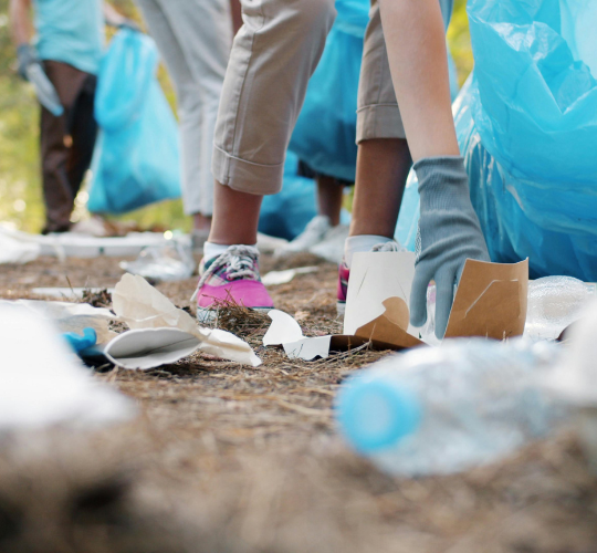 Grand nettoyage du printemps à Mirabel-en-Haut